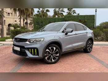 جيلي  توجيلا  2024  اوتوماتيك  23,000 كم  4 سلندر  دفع رباعي  اس يو في  رمادي  تحت الضمان