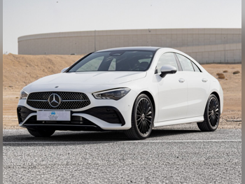 مرسيدس - بنز  سي ال ايه 200  4 سلندر  سيدان  أبيض  2026