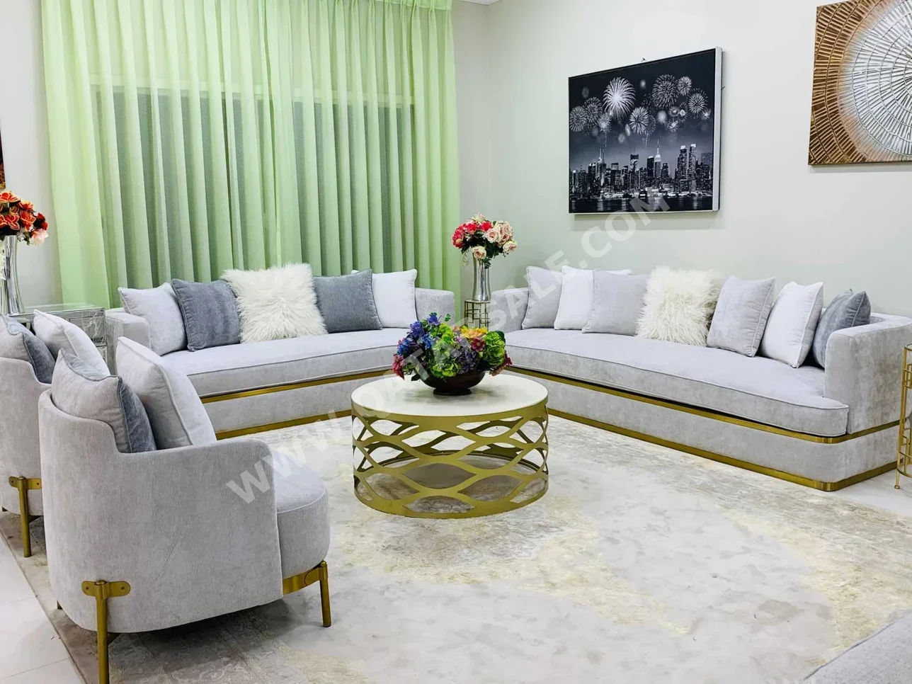 Sofas, Couches & Chairs Sofa Set