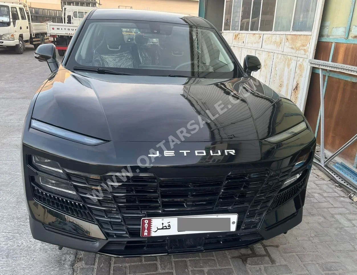 Jetour Dashing 2026 Automatic 3,600 Km 4 Cylinder Front Wheel Drive (FWD) SUV Black With Warranty