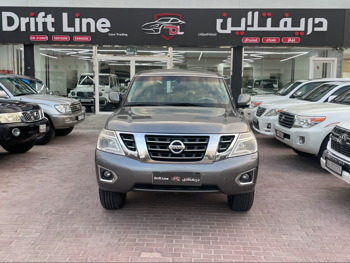 Nissan  Patrol  SE  2014  Automatic  297,000 Km  8 Cylinder  Four Wheel Drive (4WD)  SUV  Silver