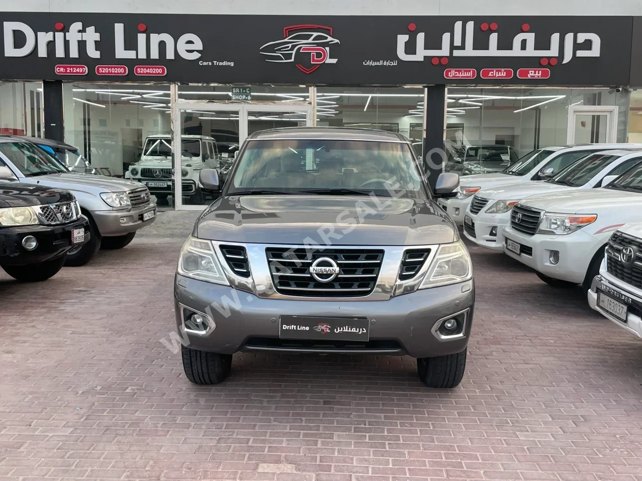 Nissan Patrol SE 2014 Automatic 297,000 Km 8 Cylinder Four Wheel Drive (4WD) SUV Silver