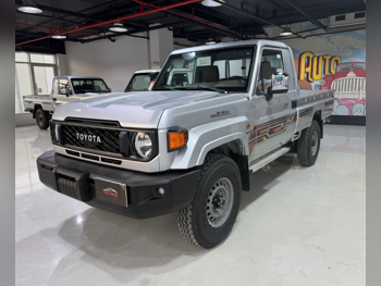 Toyota  Land Cruiser  LX  2025  Manual  0 Km  6 Cylinder  Four Wheel Drive (4WD)  Pick Up  Silver  With Warranty