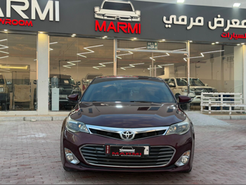 Toyota  Avalon  Limited  2015  Automatic  125,000 Km  6 Cylinder  Front Wheel Drive (FWD)  Sedan  Maroon