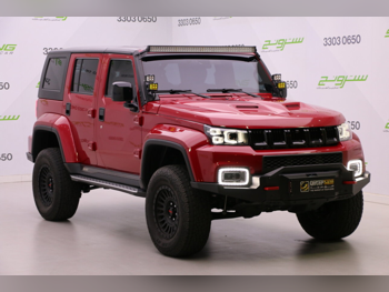 بايك  بي جي 40 سي  2024  اوتوماتيك  2,980 كم  4 سلندر  دفع رباعي  اس يو في  أحمر  تحت الضمان