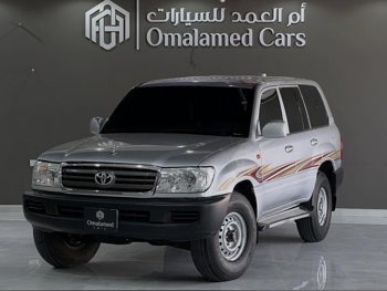 Toyota  Land Cruiser  GX  2006  Manual  544,000 Km  6 Cylinder  Four Wheel Drive (4WD)  SUV  Silver