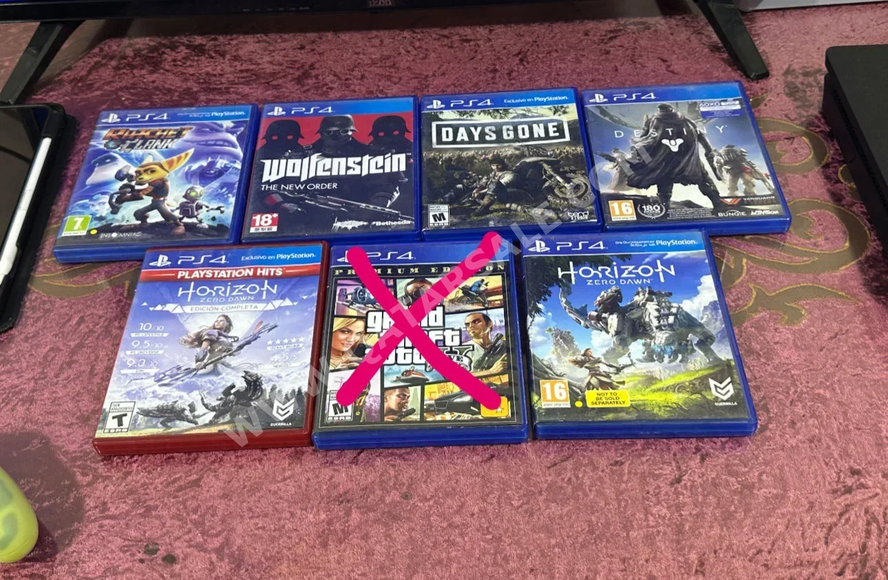 Video Games Consoles - Sony  - PlayStation 4