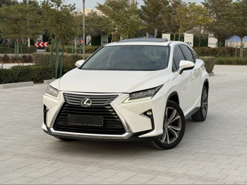 Lexus  RX  350  2016  Automatic  130,000 Km  6 Cylinder  Four Wheel Drive (4WD)  SUV  White