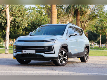 Jac  JS4 - Intelligent  4 Cylinder  2x4  Light Sky Blue  2025