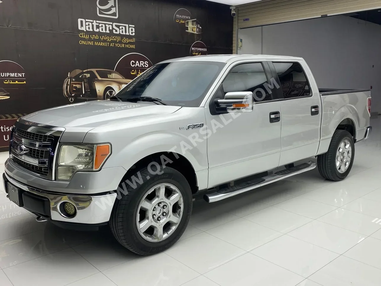 Ford  F  150  2013  Automatic  88,000 Km  8 Cylinder  Four Wheel Drive (4WD)  Pick Up  Silver