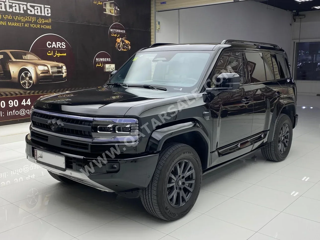 بي واي دي  ليوبيرد 5  الترا 5  2026  اوتوماتيك  23,000 كم  4 سلندر  دفع رباعي  اس يو في  أسود  تحت الضمان