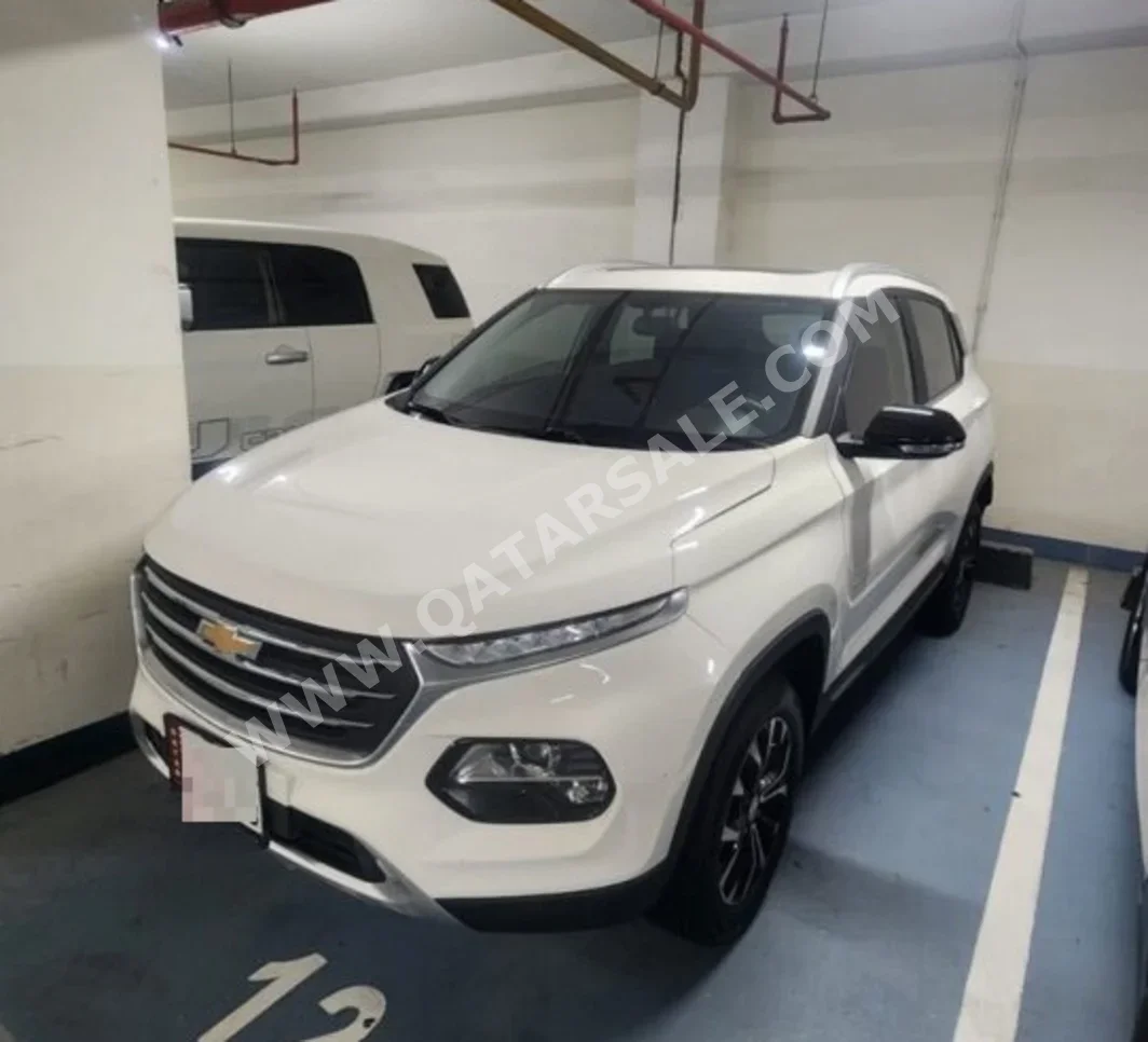 Chevrolet  Groove  Premier  2022  Automatic  103,000 Km  4 Cylinder  Front Wheel Drive (FWD)  SUV  White