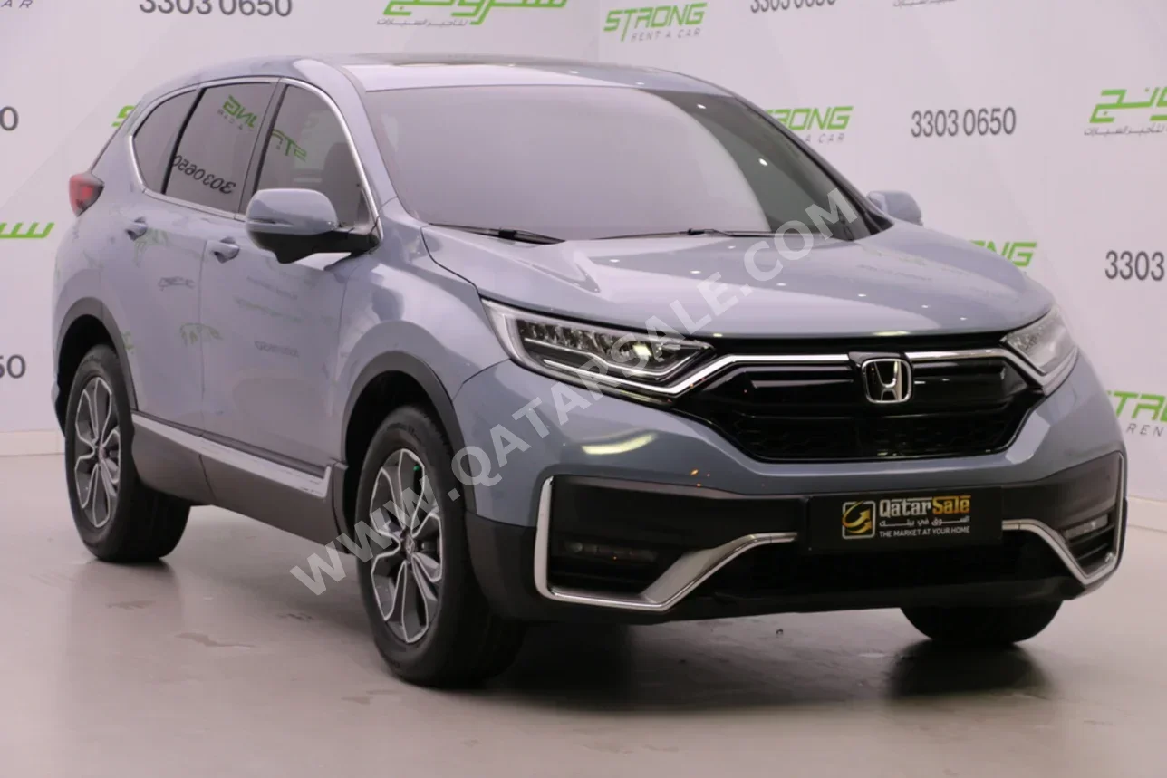 Honda  CRV  Touring  2021  Automatic  55,000 Km  4 Cylinder  Front Wheel Drive (FWD)  SUV  Gray