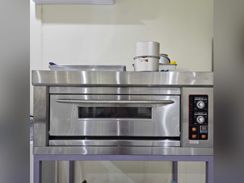 فرن واحد \  كهرباء  اللون الرمادي  ماليزيا