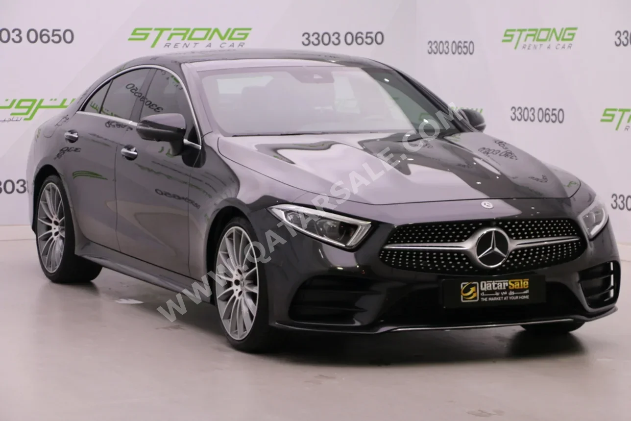 Mercedes-Benz CLS 450 2020 Automatic 35,000 Km 6 Cylinder Rear Wheel Drive (RWD) Sedan Dark Brown