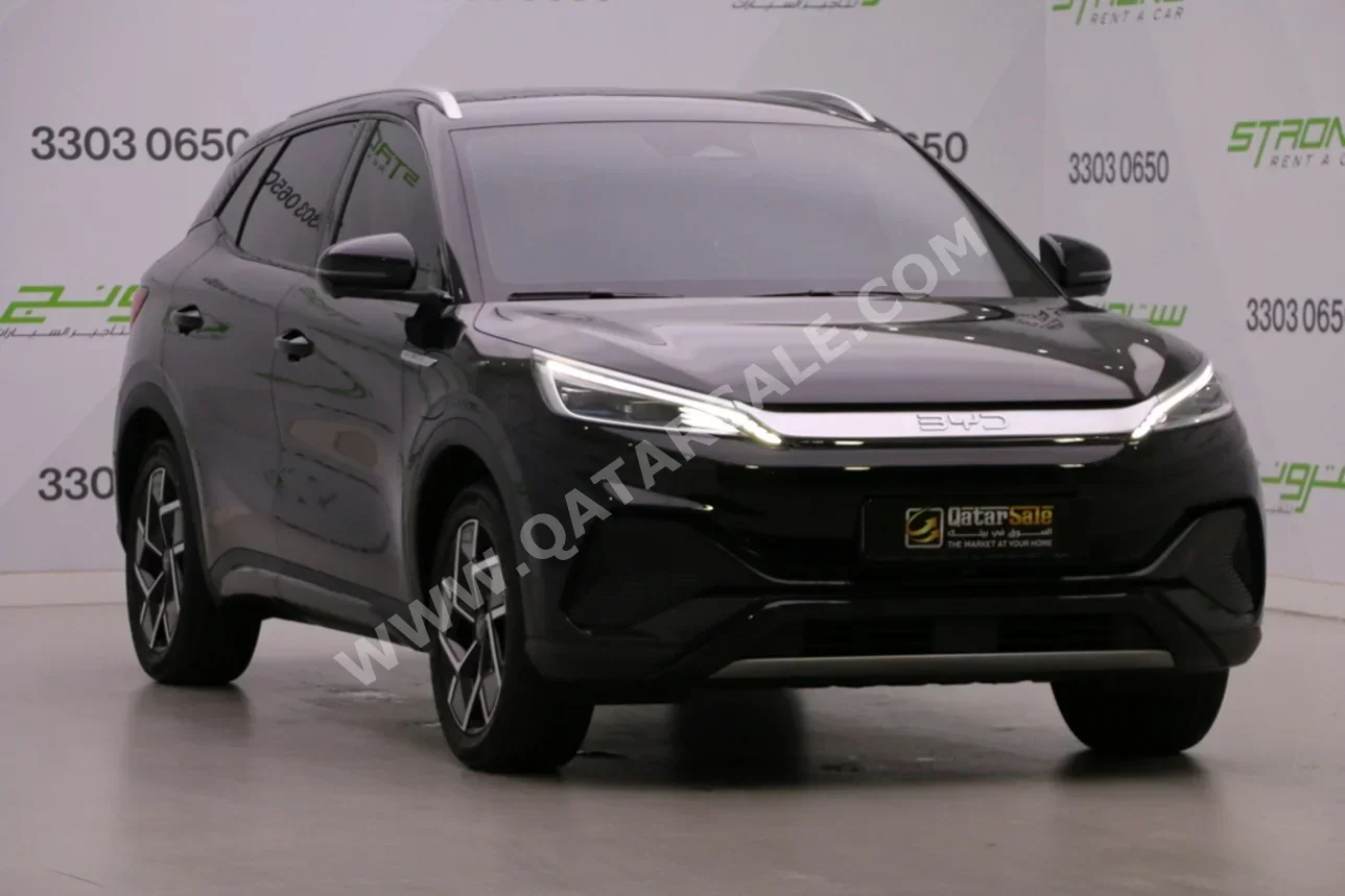 BYD ATTO 3 Plus 2025 Automatic 24,000 Km 0 Cylinder Four Wheel Drive (4WD) SUV Black With Warranty