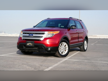 فورد  اكسبلورر  اكس ال تي  2013  اوتوماتيك  186,000 كم  6 سلندر  دفع رباعي  اس يو في  أحمر