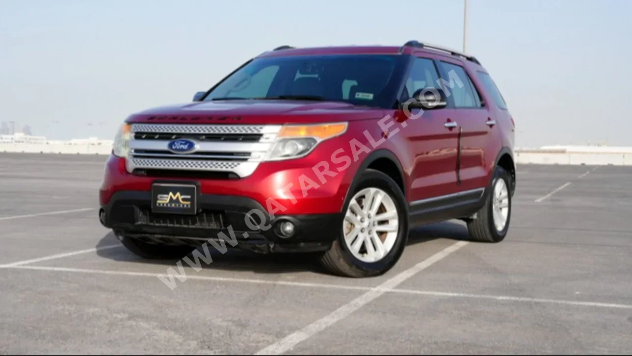 فورد  اكسبلورر  اكس ال تي  2013  اوتوماتيك  186,000 كم  6 سلندر  دفع رباعي  اس يو في  أحمر