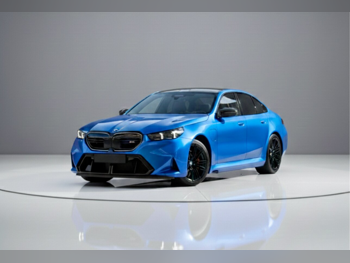 BMW  M-Series  5  2026  Automatic  5,000 Km  8 Cylinder  Rear Wheel Drive (RWD)  Sedan  Blue  With Warranty