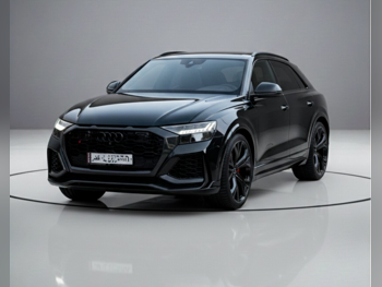 Audi  Q8  55 TFSI Quattro  2019  Automatic  64,000 Km  8 Cylinder  All Wheel Drive (AWD)  Classic  Black  With Warranty