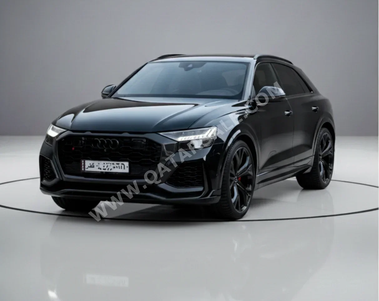 Audi  Q8  55 TFSI Quattro  2019  Automatic  64,000 Km  8 Cylinder  All Wheel Drive (AWD)  Classic  Black  With Warranty