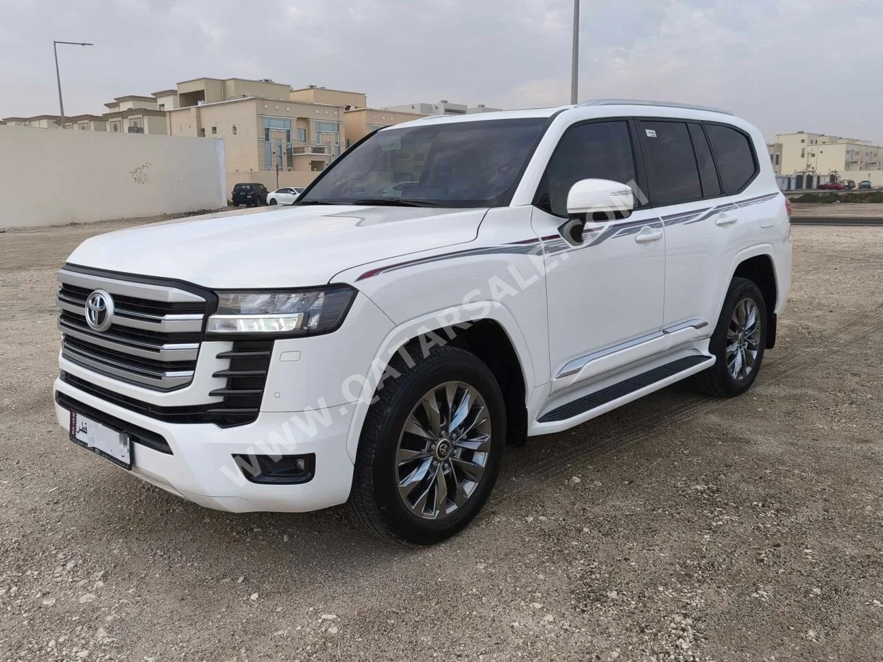 Toyota Land Cruiser GXR Twin Turbo 2024 Automatic 18,918 Km 6 Cylinder Four Wheel Drive (4WD) SUV White With Warranty