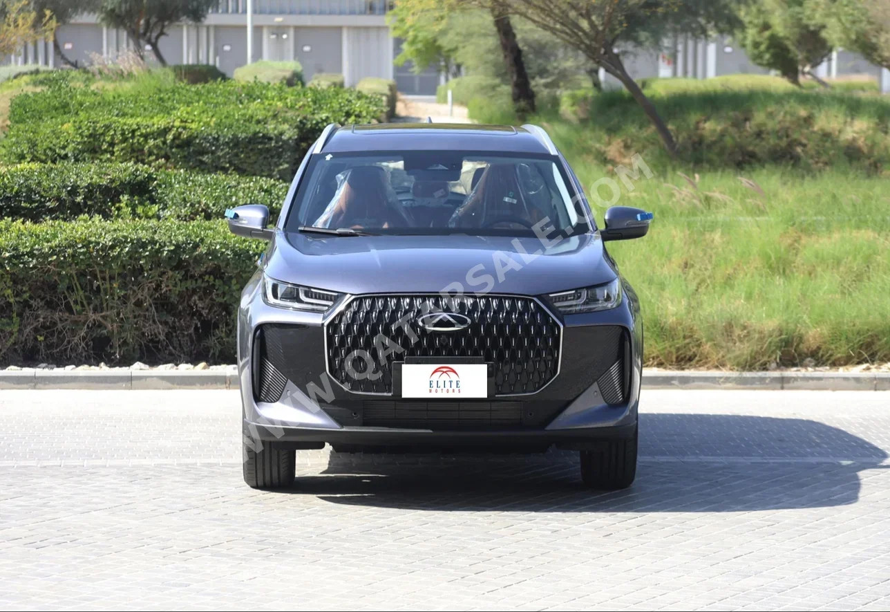 Chery  Tiggo  7  2026  Automatic  0 Km  4 Cylinder  Front Wheel Drive (FWD)  SUV  Gray  With Warranty