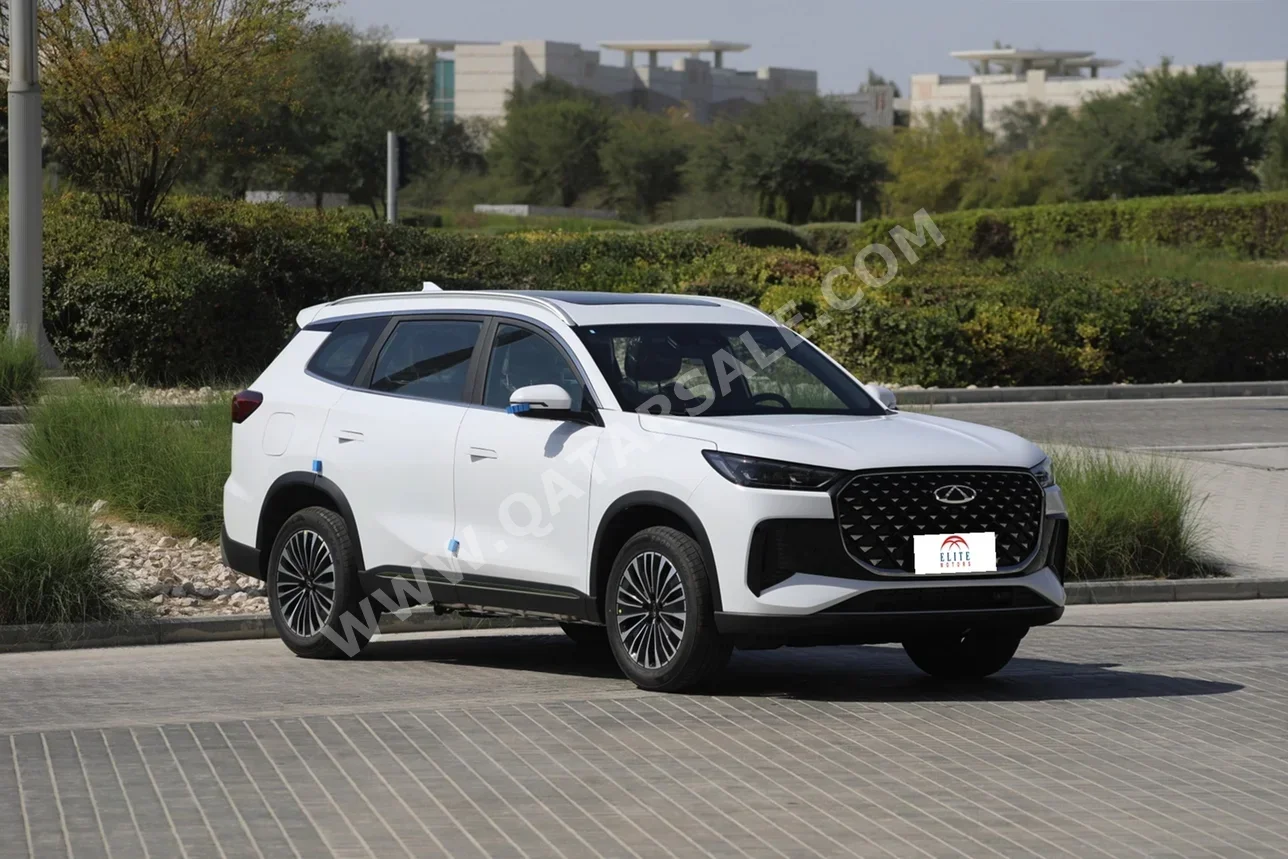 Chery Tiggo 8 pro 2026 Automatic 0 Km 4 Cylinder Front Wheel Drive (FWD) SUV White With Warranty