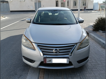 Nissan  Sentra  2016  Automatic  108,000 Km  4 Cylinder  Front Wheel Drive (FWD)  Sedan  Silver