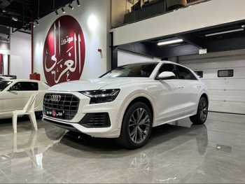 اودي  كيو 8  2023  اوتوماتيك  27,000 كم  6 سلندر  دفع رباعي  اس يو في  أبيض  تحت الضمان