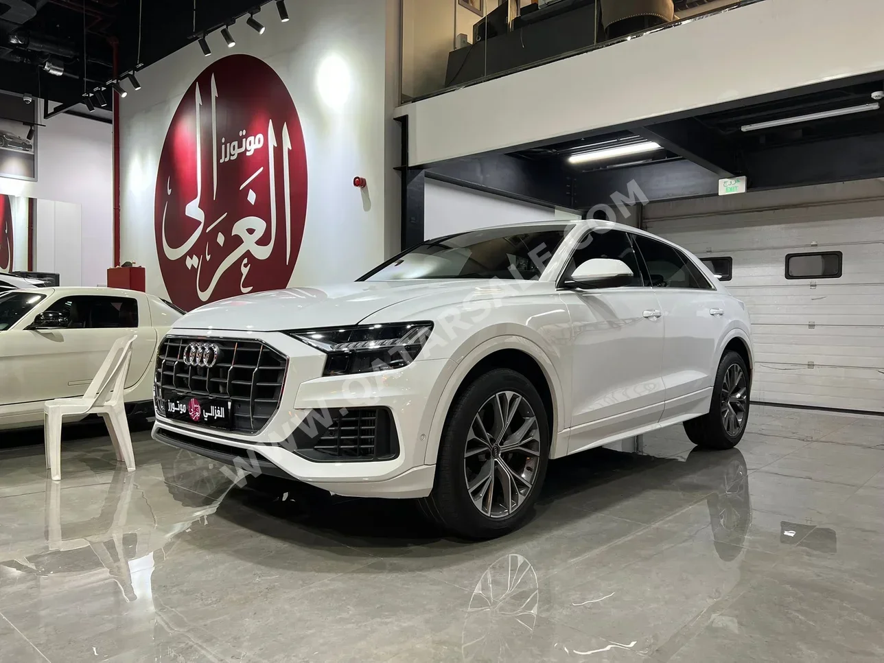اودي  كيو 8  2023  اوتوماتيك  27,000 كم  6 سلندر  دفع رباعي  اس يو في  أبيض  تحت الضمان