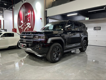 بي واي دي  ليوبيرد 5  الترا 5  2026  اوتوماتيك  0 كم  4 سلندر  دفع رباعي  اس يو في  أسود