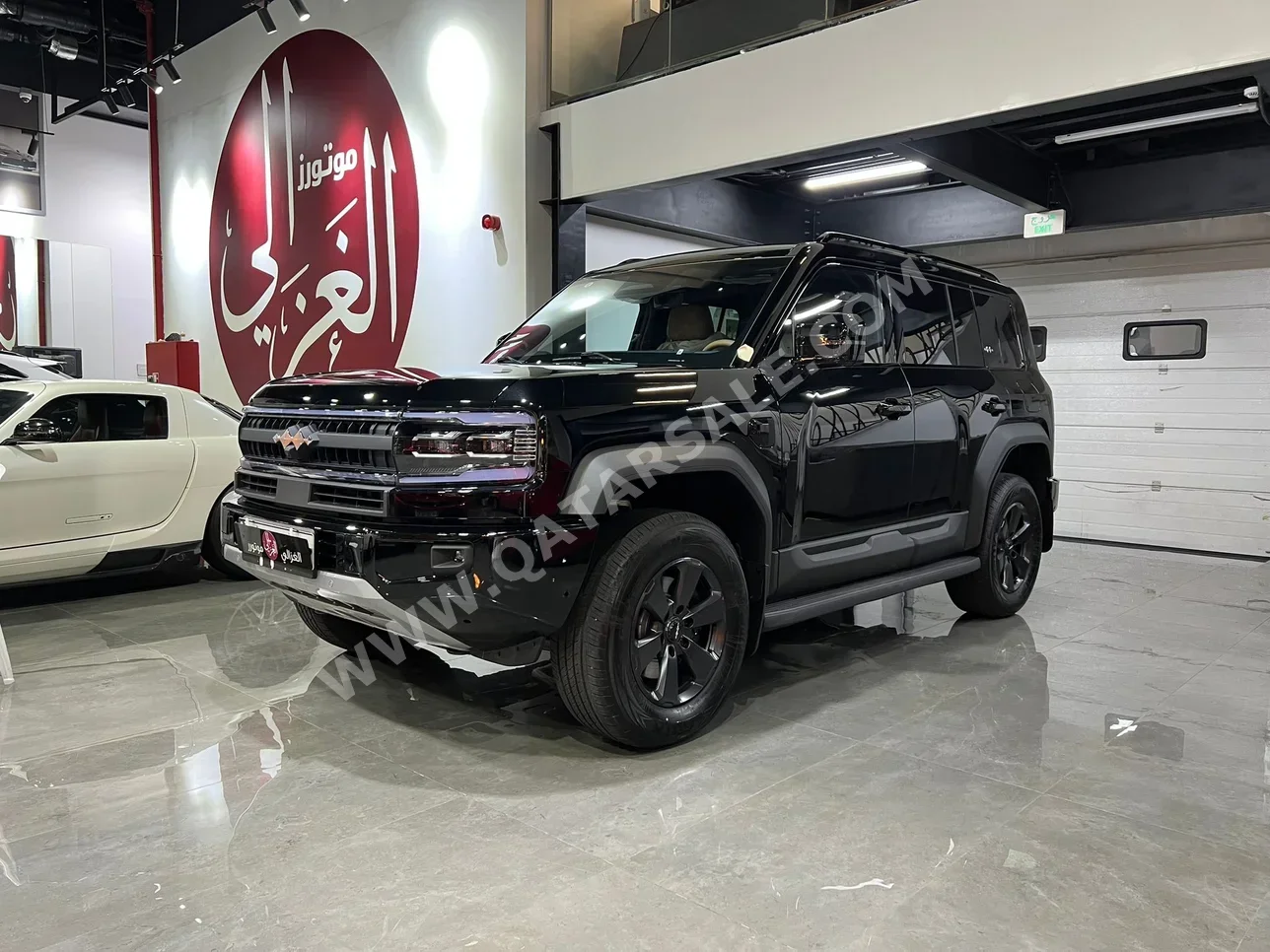 BYD  Leopard 5  Ultra 5  2026  Automatic  0 Km  4 Cylinder  Four Wheel Drive (4WD)  SUV  Black