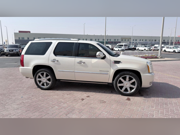 كاديلاك  اسكيليد  2014  اوتوماتيك  100,000 كم  8 سلندر  دفع رباعي  اس يو في  أبيض