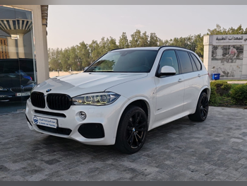 BMW  X-Series  X5  2015  Automatic  154,000 Km  8 Cylinder  Four Wheel Drive (4WD)  SUV  White
