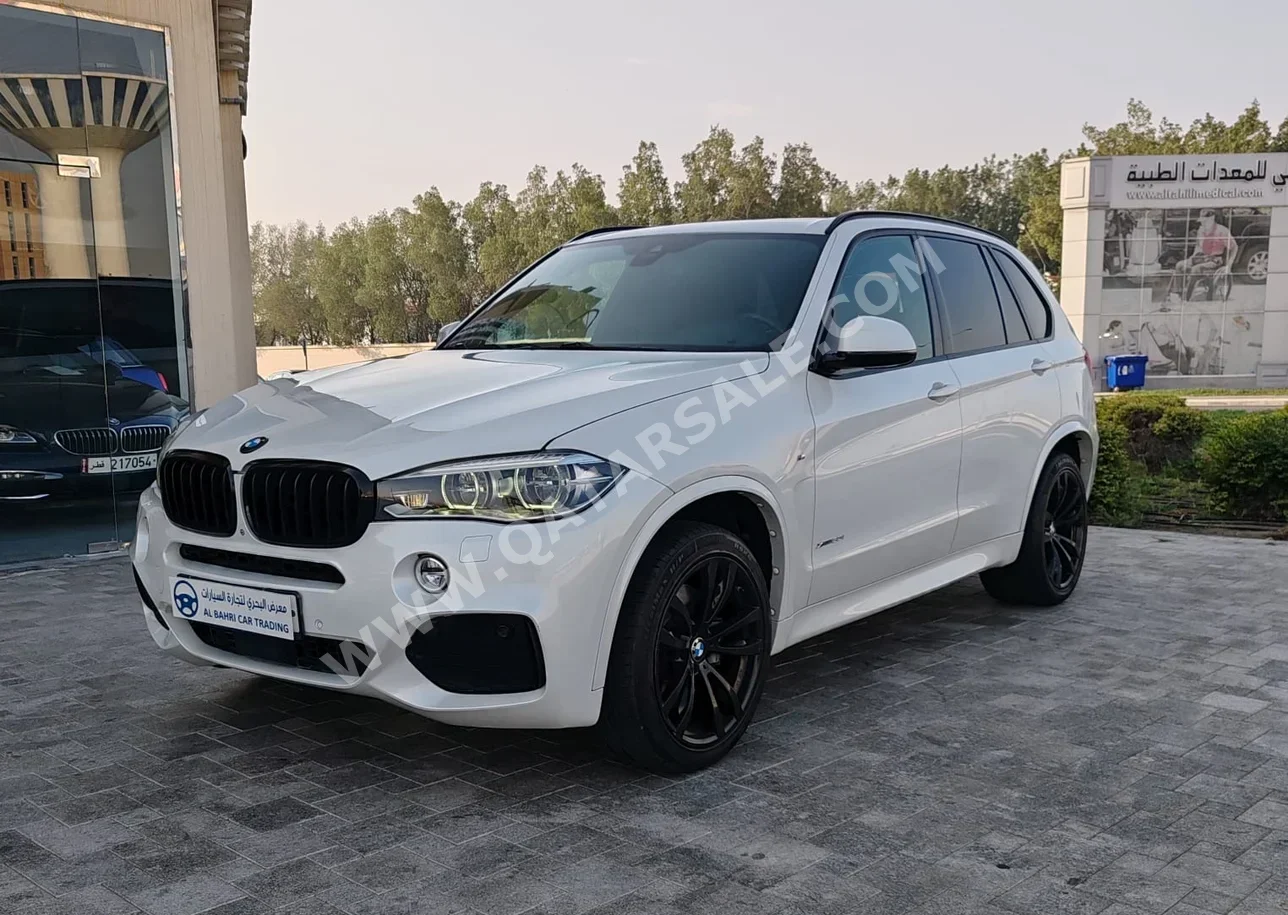 BMW X-Series X5 2015 Automatic 154,000 Km 8 Cylinder Four Wheel Drive (4WD) SUV White