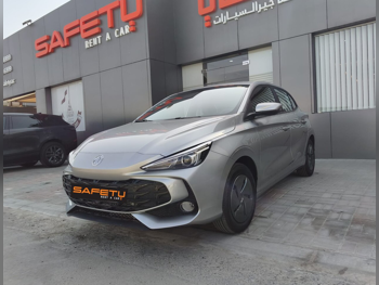 ام جي  3  2026  اوتوماتيك  33,000 كم  4 سلندر  سحب امامي  هاتشباك  فضي  تحت الضمان