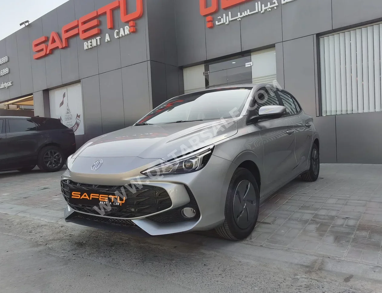 MG 3 2026 Automatic 100 Km 4 Cylinder Front Wheel Drive (FWD) Hatchback Silver With Warranty