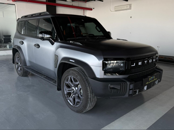 Jetour  T2  Luxury Plus  2025  Automatic  5,000 Km  4 Cylinder  Four Wheel Drive (4WD)  SUV  Gray  With Warranty