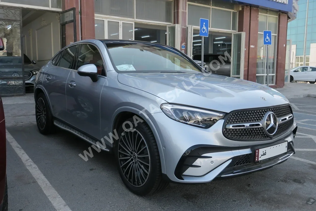 Mercedes-Benz  GLC  200 AMG  2025  Automatic  0 Km  4 Cylinder  Four Wheel Drive (4WD)  SUV  Silver  With Warranty