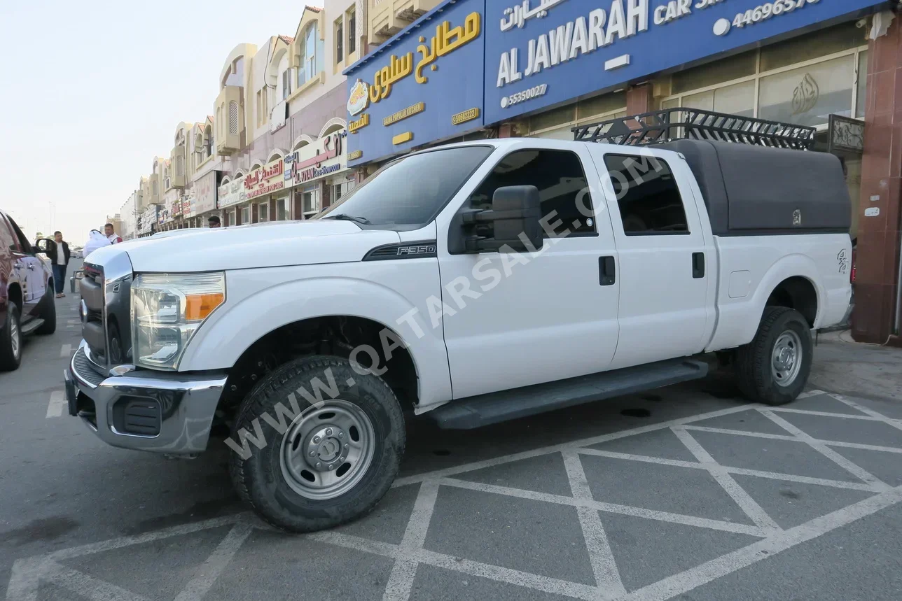 فورد  أف  350  2016  اوتوماتيك  69,000 كم  8 سلندر  دفع رباعي  بيكب  أبيض