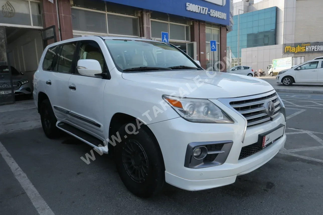 لكزس  ال اكس  570  2009  اوتوماتيك  297,000 كم  8 سلندر  دفع رباعي  اس يو في  أبيض