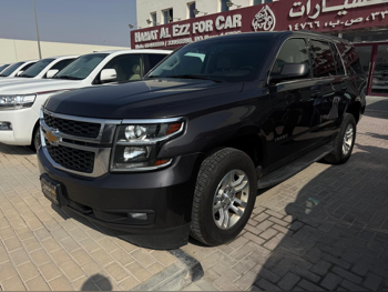 Chevrolet  Tahoe  LT  2018  Automatic  216,000 Km  8 Cylinder  Four Wheel Drive (4WD)  SUV  Gray