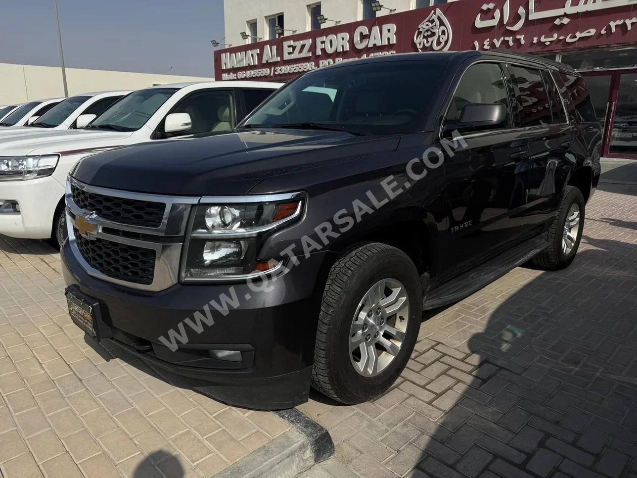 Chevrolet  Tahoe  LT  2018  Automatic  216,000 Km  8 Cylinder  Four Wheel Drive (4WD)  SUV  Gray