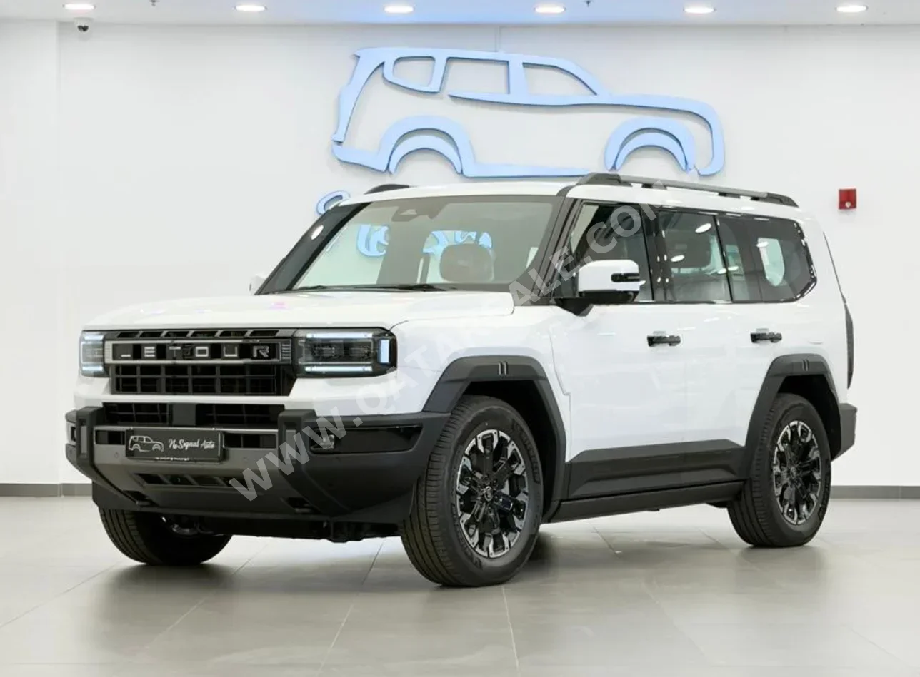 Jetour  G700  Flagship  2026  Automatic  300 Km  4 Cylinder  Four Wheel Drive (4WD)  SUV  White  With Warranty