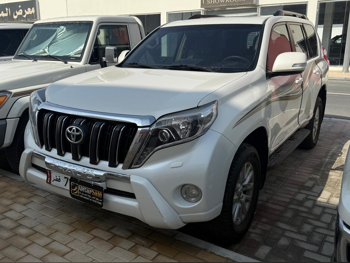 Toyota  Prado  TXL  2016  Automatic  100,000 Km  6 Cylinder  Four Wheel Drive (4WD)  SUV  White