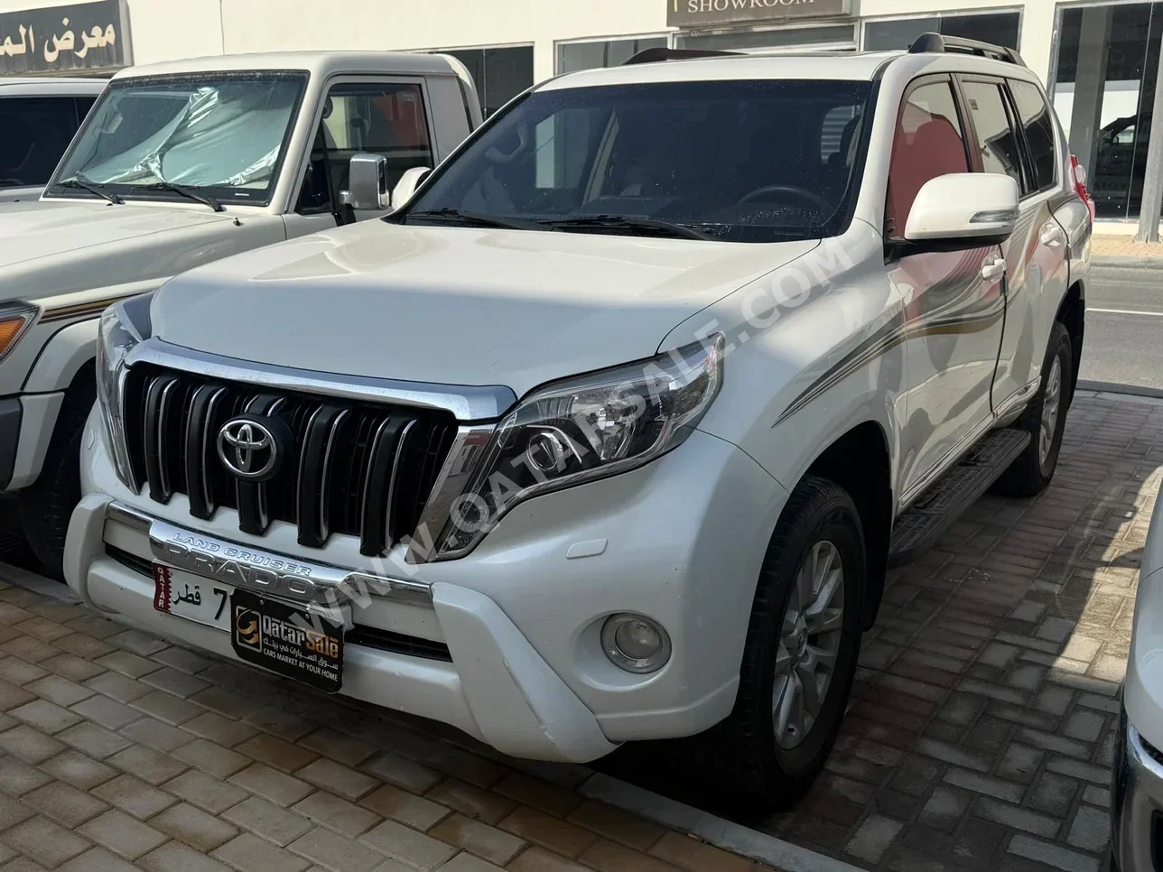 Toyota  Prado  TXL  2016  Automatic  100,000 Km  6 Cylinder  Four Wheel Drive (4WD)  SUV  White