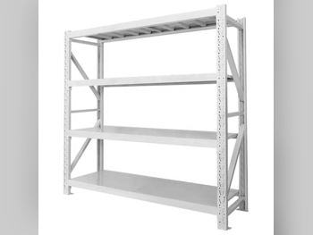 Storage Cabinets - Shelving unit  - White