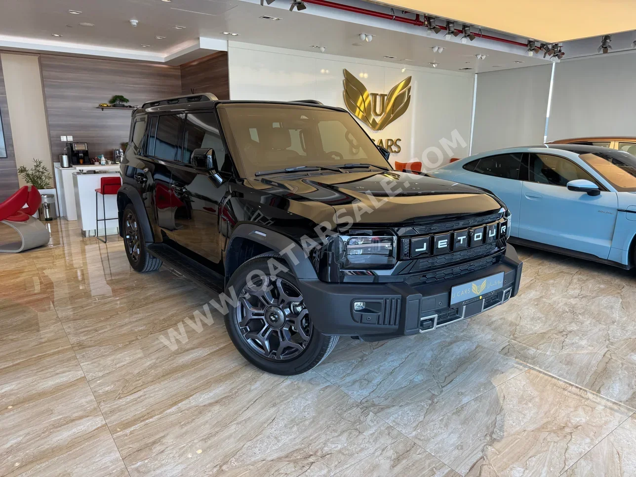جيتور  تي 2  لكجري  2025  اوتوماتيك  7,000 كم  4 سلندر  دفع رباعي  اس يو في  أسود  تحت الضمان