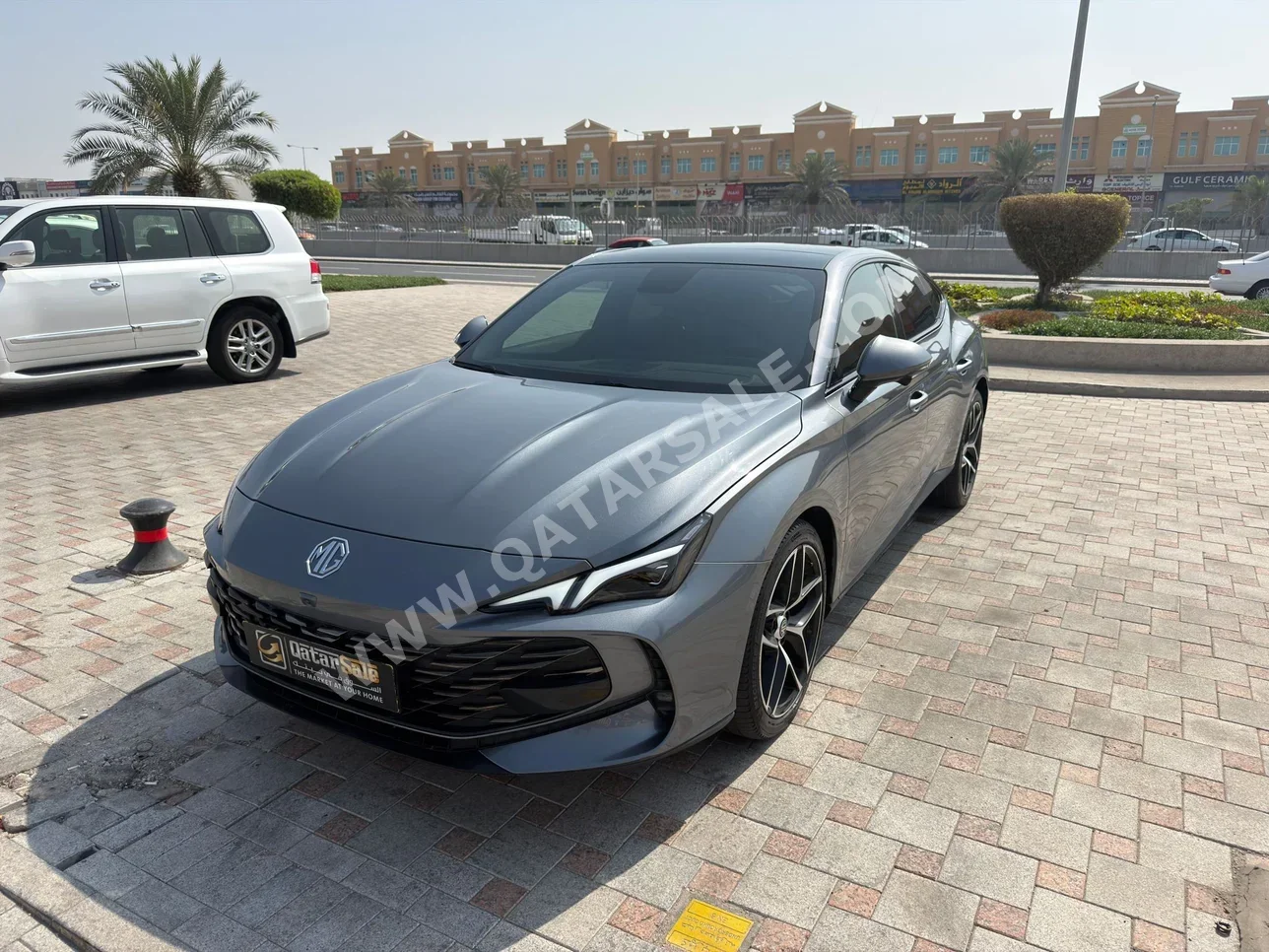 MG  7  300  2025  Automatic  34,000 Km  4 Cylinder  Front Wheel Drive (FWD)  Sedan  Gray  With Warranty